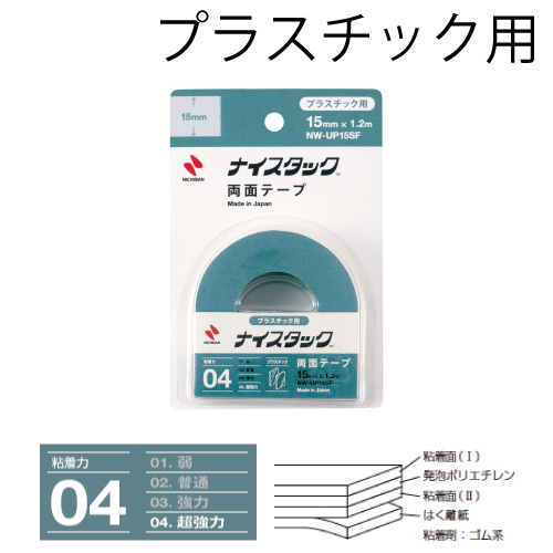 ニチバン ナイスタック[プラスチック用]