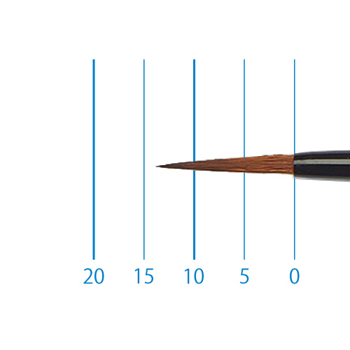 ラファエル】ラファエル 水彩筆 ストラディバリウス 8345（ラウンド