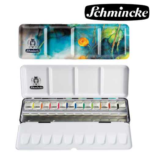 【数量限定】シュミンケ アカデミー  12色セット  水彩コンテスト受賞作品2024