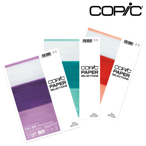 コピック】コピックペーパーセレクションの通販|パステル・色鉛筆