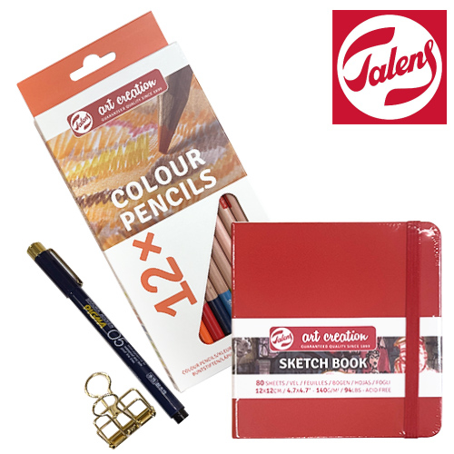 ターレンス アートクリエーションスケッチセット