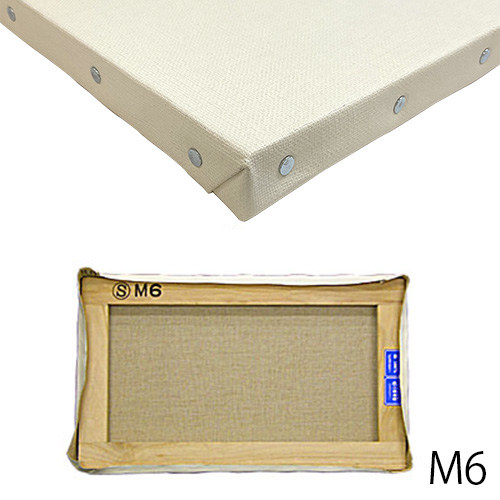 世界堂】カルワク張りキャンバス【S】サイズ （桐材／麻）の通販