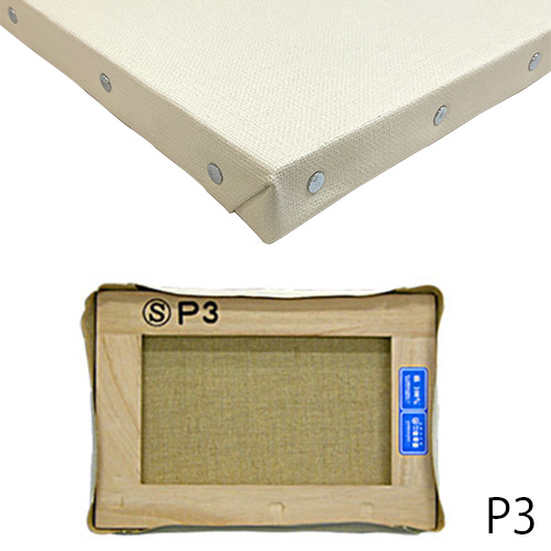 世界堂】カルワク張りキャンバス【S】サイズ （桐材／麻）の通販