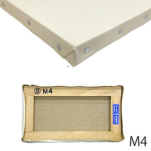 世界堂】カルワク張りキャンバス【S】サイズ （桐材／麻）の通販